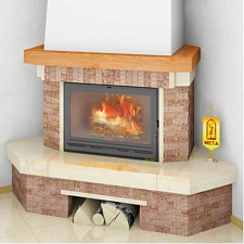 Мета афина 600/700 с топкой промо 700ш