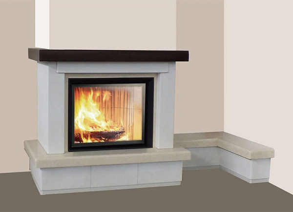 Облицовка Gemma dx, с банкетой, под Cristal 76 (EdilKamin)_0