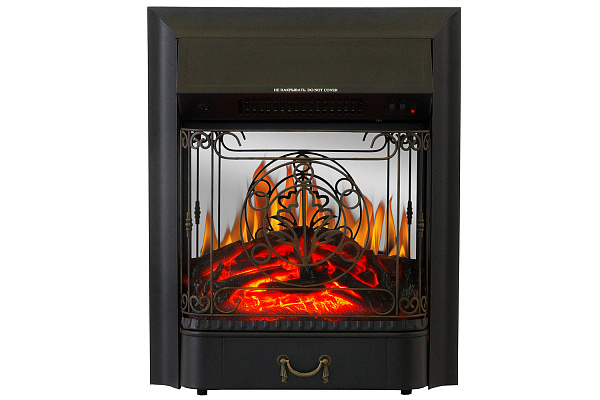 Royal Flame Luzern с очагом Majestic FX M Black слоновая кость_2